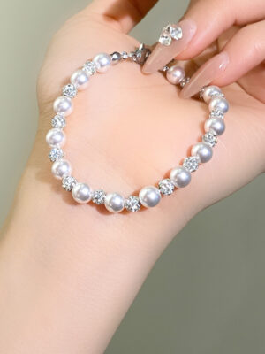 Luxury Pearl Bracelet for Women