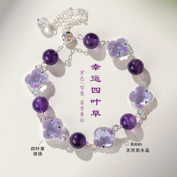 Lucky Clover Luxury Fashion Four-Leaf Clover Bracelet