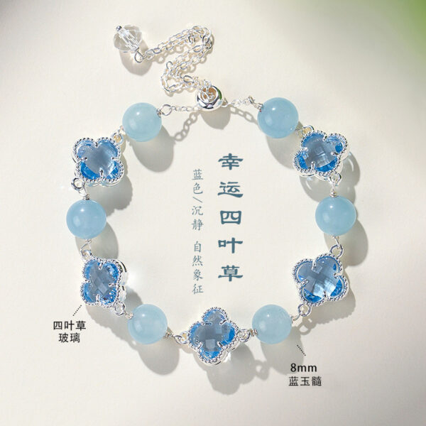 Lucky Clover Luxury Fashion Four-Leaf Clover Bracelet