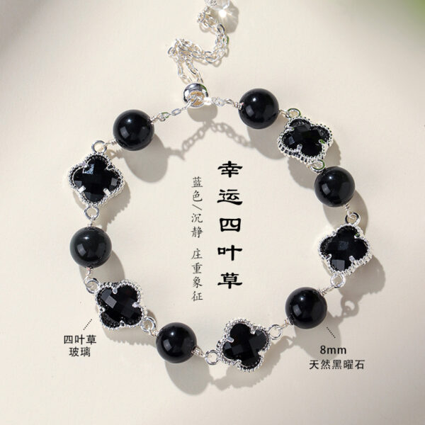 Lucky Clover Luxury Fashion Four-Leaf Clover Bracelet